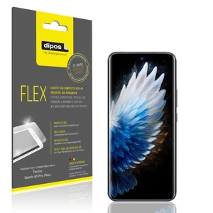 2x Pellicola protettiva per Tecno Spark 40 Pro Plus, rivestimento al 100%, - Foto 1 di 7