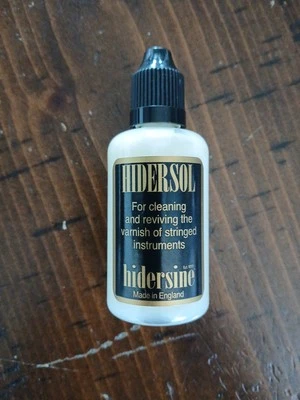 Hidersol - Limpiador de violín Foto 1 de 3