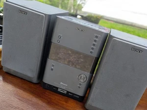 Sony HCD-U1BT Compact Disc Receiver CD Player Stereo System 35W - Picture 1 of 2