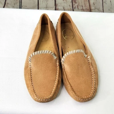 Mocasín sin cordones de gamuza Jack Rogers Taylor Foto 1 de 4