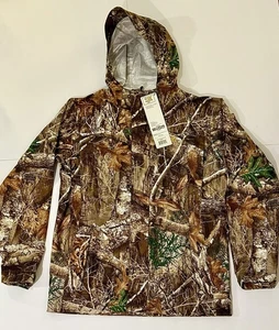 SKJ Gear Rain Jacket Storm Guide RealTree Edge Waterproof Parka Men’s Medium - Picture 1 of 7