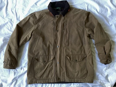 Over Under Mens Waxed Field Jacket XL - Made in England Full Zip - Image 1 of 4