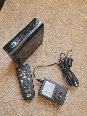 WD TV HD Media Player - Model # WDBABF0000NBK-NESN - Image 1 of 4