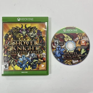 Shovel Knight: Treasure Trove - Microsoft Xbox One w/ Reversible Cover - Picture 1 of 4