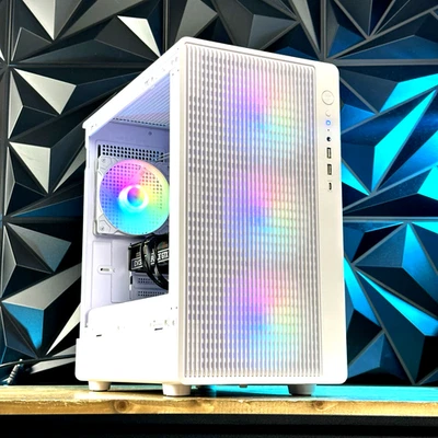 Custom RGB Gaming Desktop i7 Computer PC 32GB RAM 4TB SSD Win11 Wifi Bluetooth - Image 1 of 4