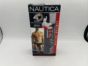 Nautica Slips Herren Medium 4er Pack bunt Limited Edition Micro feuchtigkeitsableitend - Bild 1 von 5