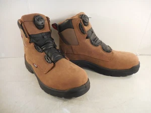 Red Wing Shoes BOA LACE Waterproof Safety Toe Work Boots Sz 11.5 D 4216 WORN 1X* - Picture 1 of 14
