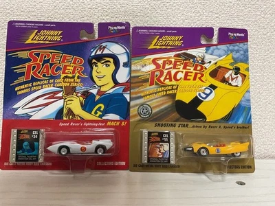 Johnny Lightning  Mach Go  Mach GO  Speed Racer Japanese Antique Toy - Image 1 of 4
