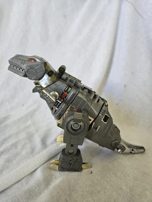 Transformers G1 Grimlock – Original 1984 Hasbro Takara Die-Cast Vintage Dinobot - Image 1 of 4