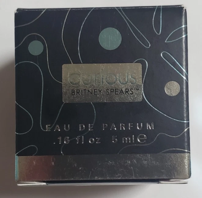 Britney Spears Curious 0.17oz  Women's Perfume