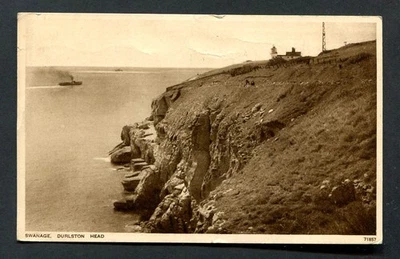 Great Britain : Vintage postcard from 1927 - Swanage - used - Image 1 of 2