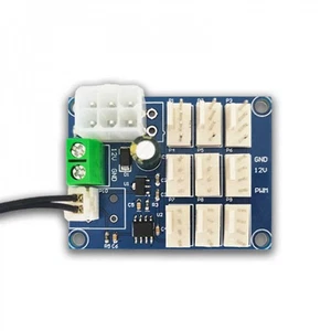 Mehrkanal Drehzahlregler NTC Temperaturregelung Speed Moudle hochwertig - Bild 1 von 6