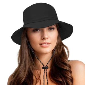 Waterproof Bucket Hats for Woman UPF 50+ Sun Hat UV Protection Packable Rain ... - Picture 1 of 5