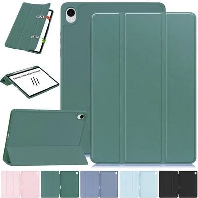 Shockproof Case for Samsung Galaxy Tab S11 11" PU Leather Protective Stand Cover - Image 1 of 4