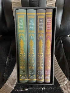 NEW HOLLY BLACK THE FOLK OF THE AIR LITJOY COLLECTOR'S EDITION 4-BOOK BOX SET - Bild 1 von 18