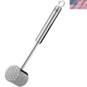 Stainless Steel Meat Tenderizer Mallet - Picture 1 of 3