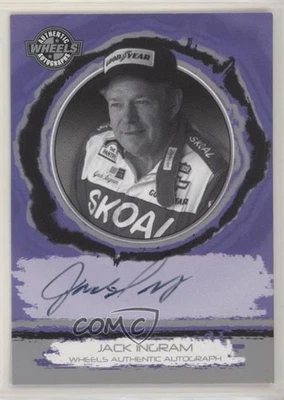 2006 Wheels High Gear Auto Jack Ingram Auto HOF - Image 1 of 2