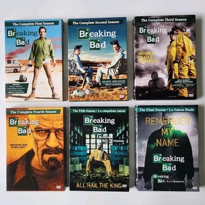 Breaking Bad Complete Series DVD Set 21 Discs Seasons 1 - 6 Canadian Bilingual - Picture 1 of 11
