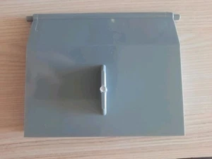 Skimmerwehr Skimmerklappe Skimmer  Klappe Pool Einbauskimmer  grau - Bild 1 von 3