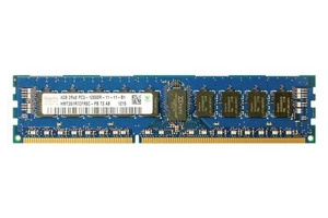 RAM Hynix 4GB 2Rx8 PC3-12800R DDR3 RDIMM 1600MHz HMT351R7CFR8C-PB - Picture 1 of 1