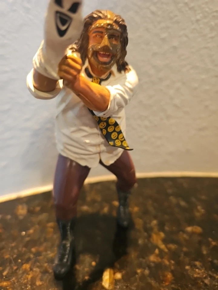 Figura Jakks Pacific WWE Inigualable Furia Humanidad 2007 Edición Platino Serie 5  Foto 1 de 4