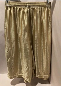Yale Sportshorts gold Gummibund mit Kordelzug M - Bild 1 von 2