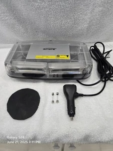Roof Top Warning Strobe Light,19 Flash Modes w/Magnetic Base(see Full Discriptio - Picture 1 of 18