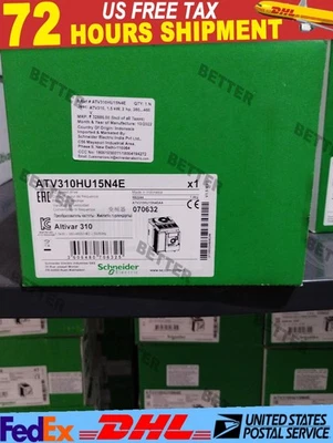 ATV310HU15N4E Frequency Converter  In Box Expedited  US Free TAX - Image 1 of 4
