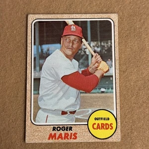 1968 Topps #330 Roger Maris VG-EX - Picture 1 of 2
