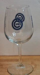 Copa de vino grabada Chicago Cubs MLB de Boelter/MLBP usada excelente  - Imagen 1 de 7
