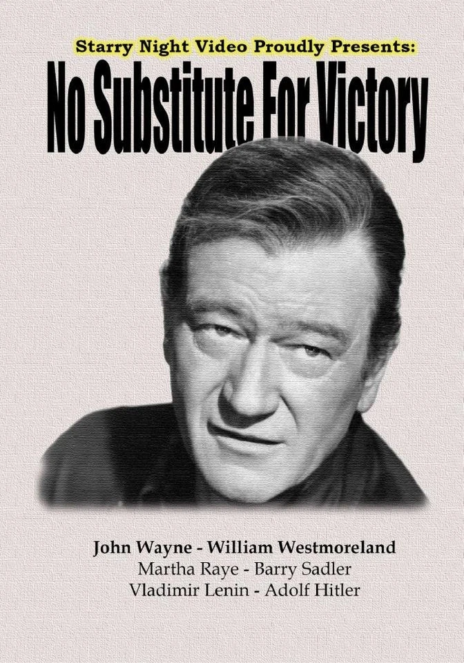 No Substitute For Victory (DVD) (US IMPORT) - Image 1 of 1