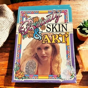 Mother Productions Adult Trading Cards Beauty & Skin Art 1992 Vintage Tattoo - Bild 1 von 5