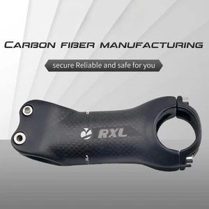 Carbon Road Mountain Bike Handlebar Stem 6 Degree 31.8mm Bicycle Stem 60-120mm - Picture 1 of 25