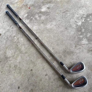 NIKE Golf Club CPR 6 & 4 Irons Original Steel UniFlex Shaft USA Golf Pride Grip - Picture 1 of 22