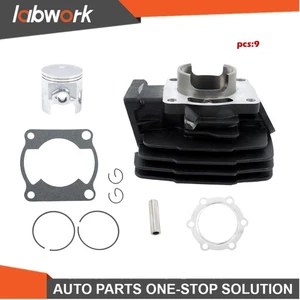 For Yamaha 1979-1981 DT175 STD 66mm Cylinder Piston Gasket Top End Rebuild Kit - Picture 1 of 12