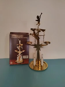 Engelsglockenspiel komplett mit 4 Kerzen ein echtes schwedisches Produkt Montage erforderlich - Bild 1 von 10