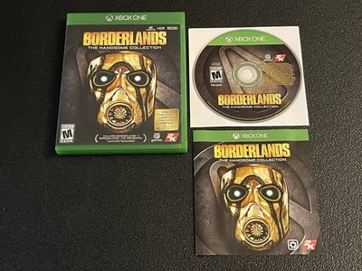Borderlands: The Handsome Collection Microsoft Xbox One completo TESTADO NA CAIXA!! - Imagem 1 de 3