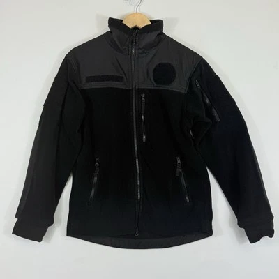 Condor Mens Small Alpha Tactical Military Design Fine Fleece Black Jacket Coat - Image 1 of 4