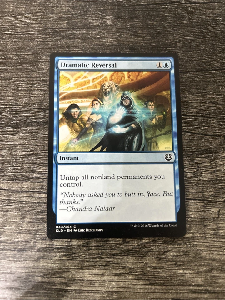 MTG 1x Dramatic Reversal x1 LP Kaladesh - Image 1 of 1