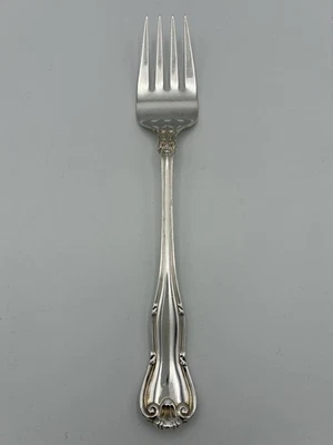 Garfo de servir Tiffany & Co Provence prata esterlina sem monograma - Imagem 1 de 4