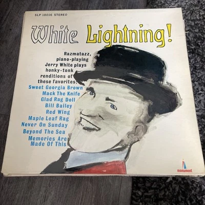 Jerry White- White Lightning (Signed Copy) - Image 1 of 4