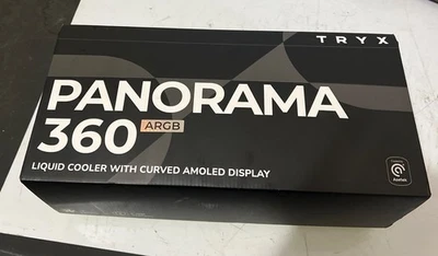 TRYX Panorama 360 ARGB Refrigerado por Líquido con Pantalla Curvada Amoled Asetek Foto 1 de 4