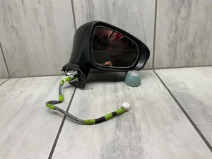 OEM 2013-18 Lexus ES350 ES300H Passenger Right Black Door Mirror W/Blind Spot - Picture 1 of 19