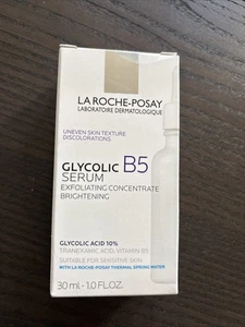 x2 La Roche Posay Glycolic B5 Serum Exfoliating Concentrate Brightening 30ml - Picture 1 of 4