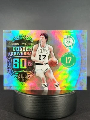 2010-11 Panini Gold Standard Golden Anniversary #19 John Havlicek /299 Celtics - Image 1 of 2