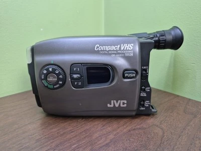 JVC Compact VHS Camcorder GR-AX880U 600x Digital Zoom Read Full Description  - Image 1 of 4