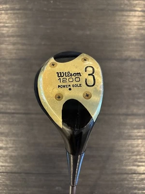 Подошва Wilson 1200 Power 3 деревянная - стандартная - сталь - для правой руки - ОТЛИЧНАЯ - Изображение 1 из 4