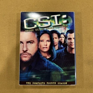 CSI: Tatortuntersuchung komplette vierte Staffel auf DVD (gebraucht) - Bild 1 von 8