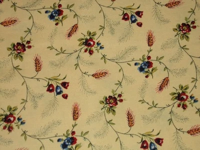 Countryside Inn Cotton Fabric by RJR Fabrics - 3 1/2 yds x 44" - Image 1 of 2