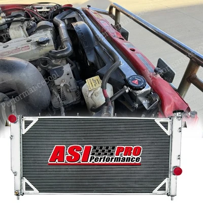 3 Row Aluminum Radiator fit 1994-2002 Dodge Ram 2500/3500 5.9L Diesel Cummins Foto 1 de 4